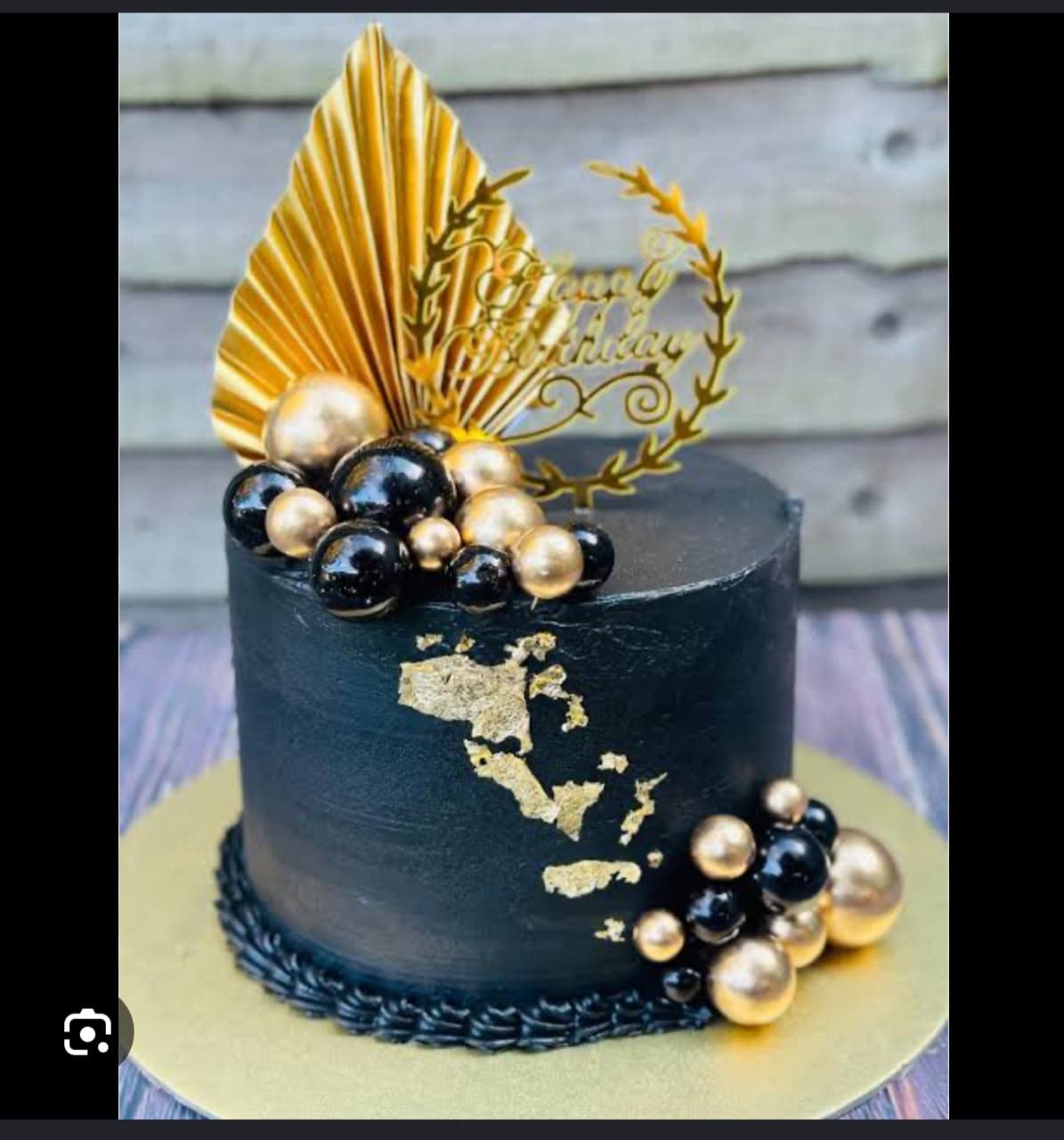 Birthday cake 